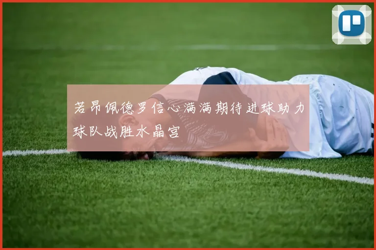 若昂佩德罗信心满满期待进球助力球队战胜水晶宫